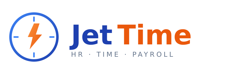 JetTime — HR · Time · Payroll